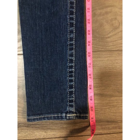 True Religion Women's Basic Skinny Jean All Over Natural Stretch 28 - Picture 8 of 11